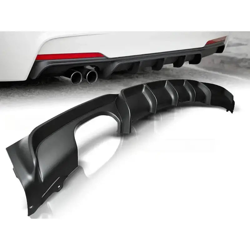 Diffuser Bmw F30 F31 Mp Single Outlet Twin Muffler