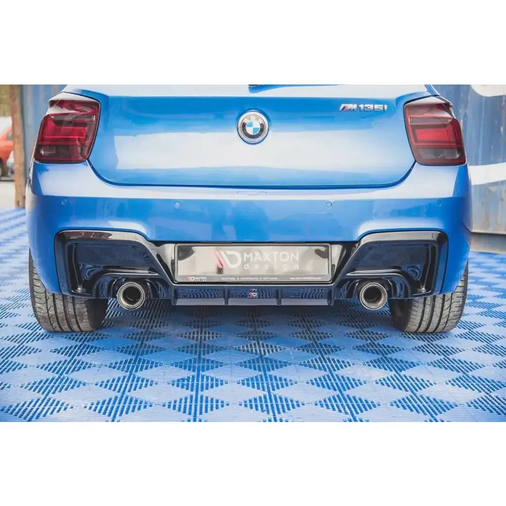 Diffuser Bmw M135i F20 11-15 - 3