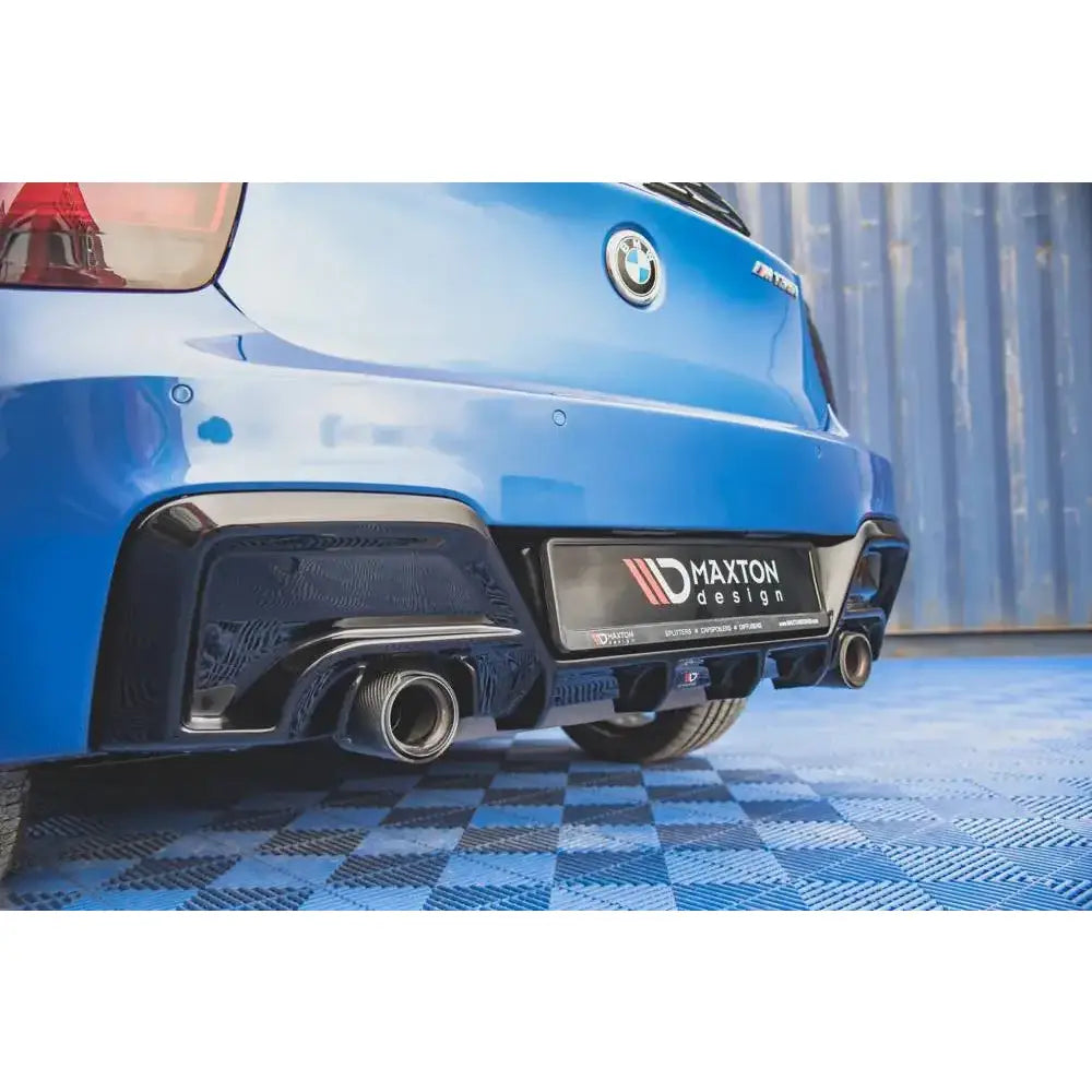 Diffuser Bmw M135i F20 11-15 - 4