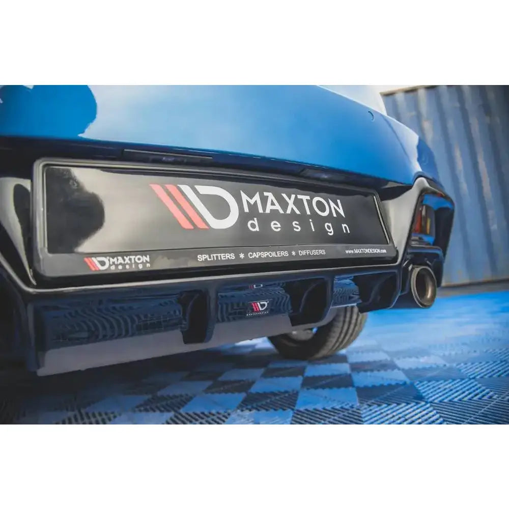 Diffuser Bmw M135i F20 11-15 - 5