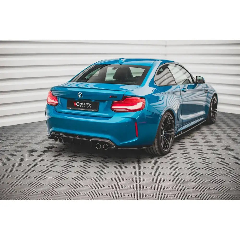 Diffuser Bmw M2 F87 16-20 - Glans 2