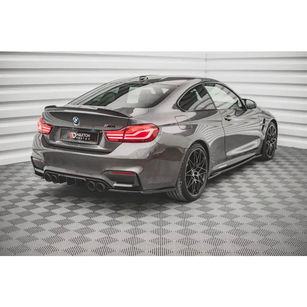 Diffuser Bmw M4 F82 14-20