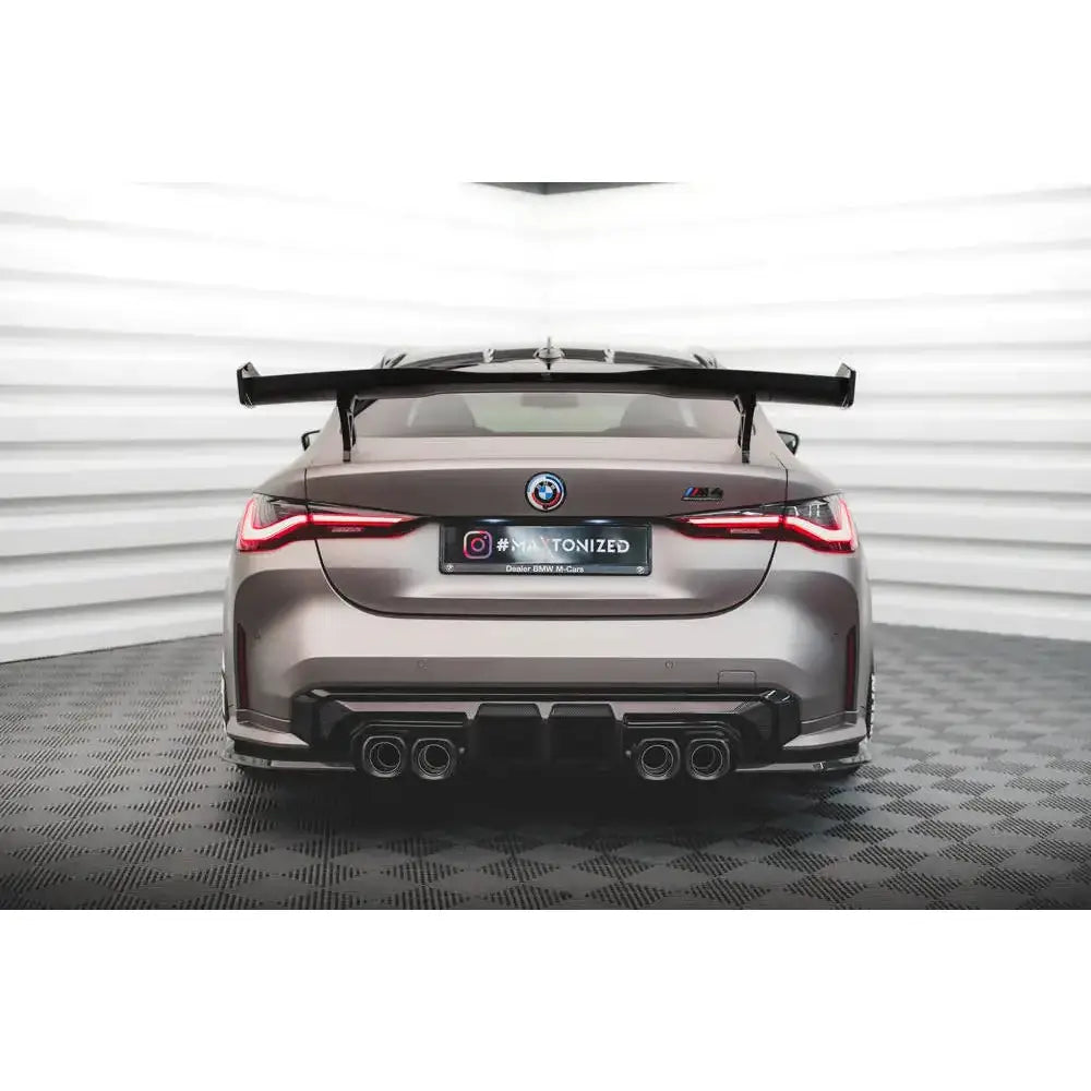 Diffuser Bmw M4 G82 / M3 G80 21- - Karbon - 7