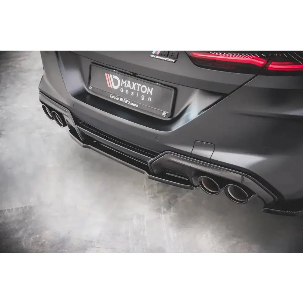 Diffuser Bmw M8 Gran Coupe F93 19- - 3