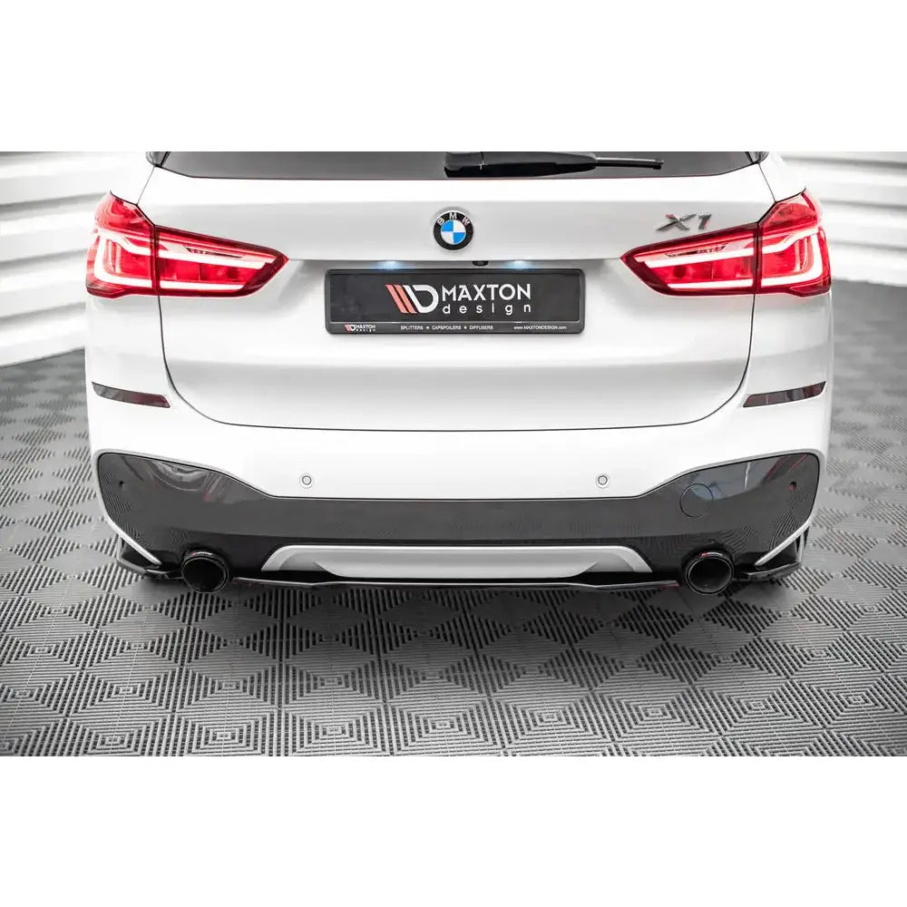 Diffuser Bmw X1 M-pack F48 15-19 - 3