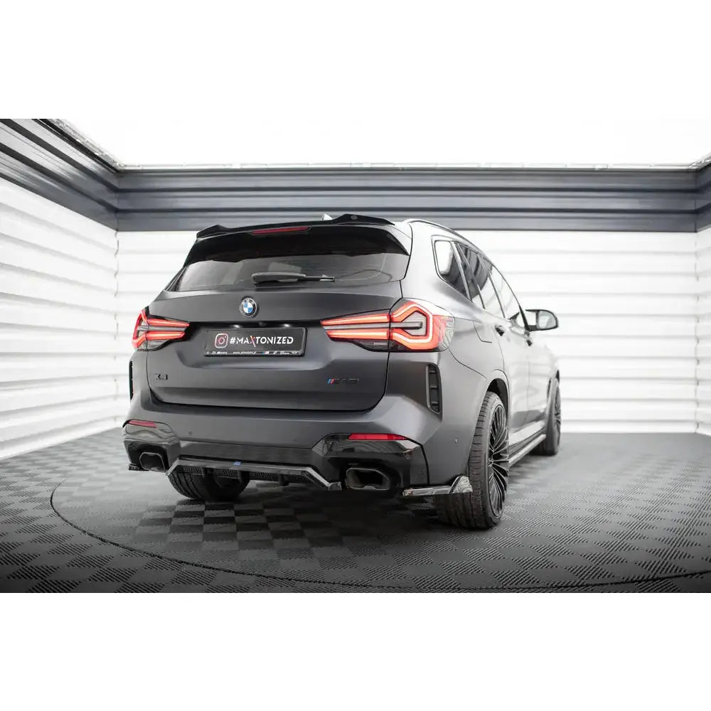 Diffuser Bmw X3 G01 Facelift M-pack