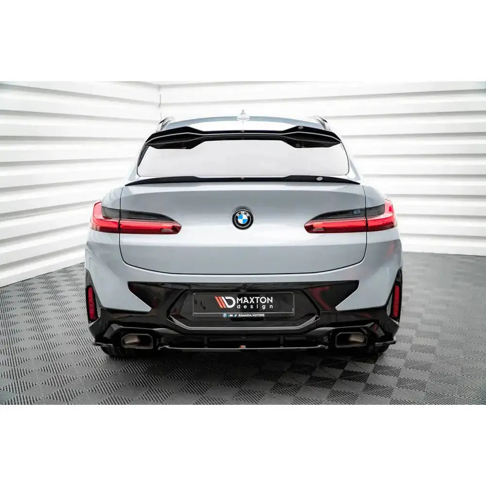 Diffuser Bmw X4 M-pack G02 Facelift 21- - 2