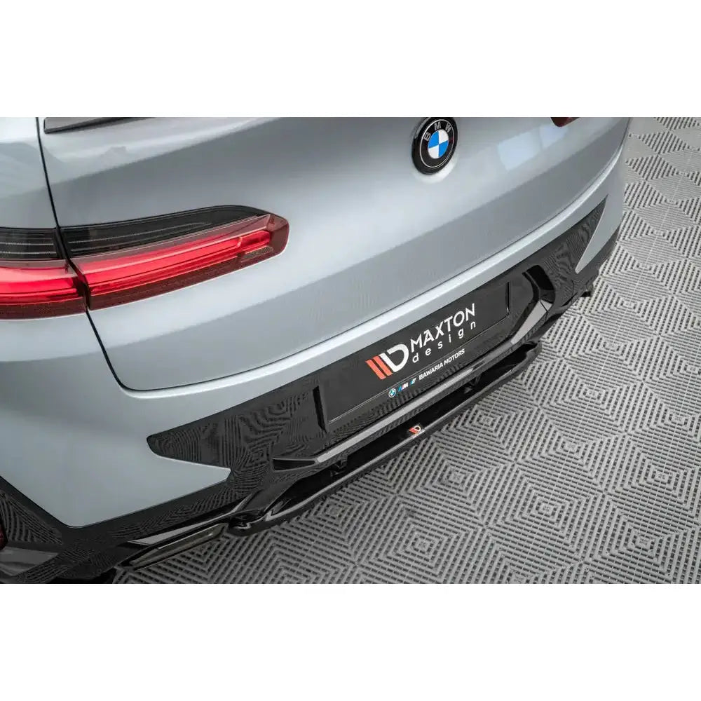 Diffuser Bmw X4 M-pack G02 Facelift 21- - 4