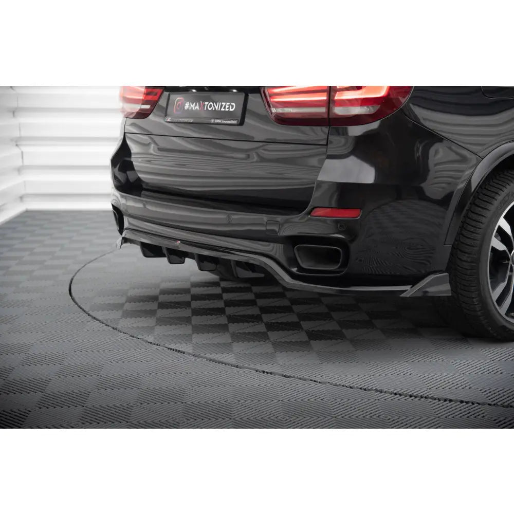 Diffuser Bmw X5 M-pack F15 - 3