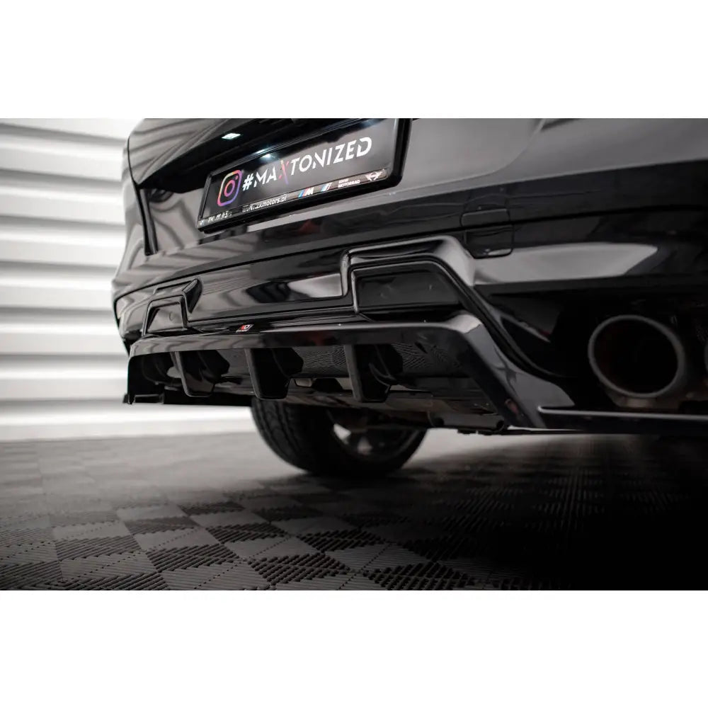 Diffuser Bmw X6 m F96 - 4