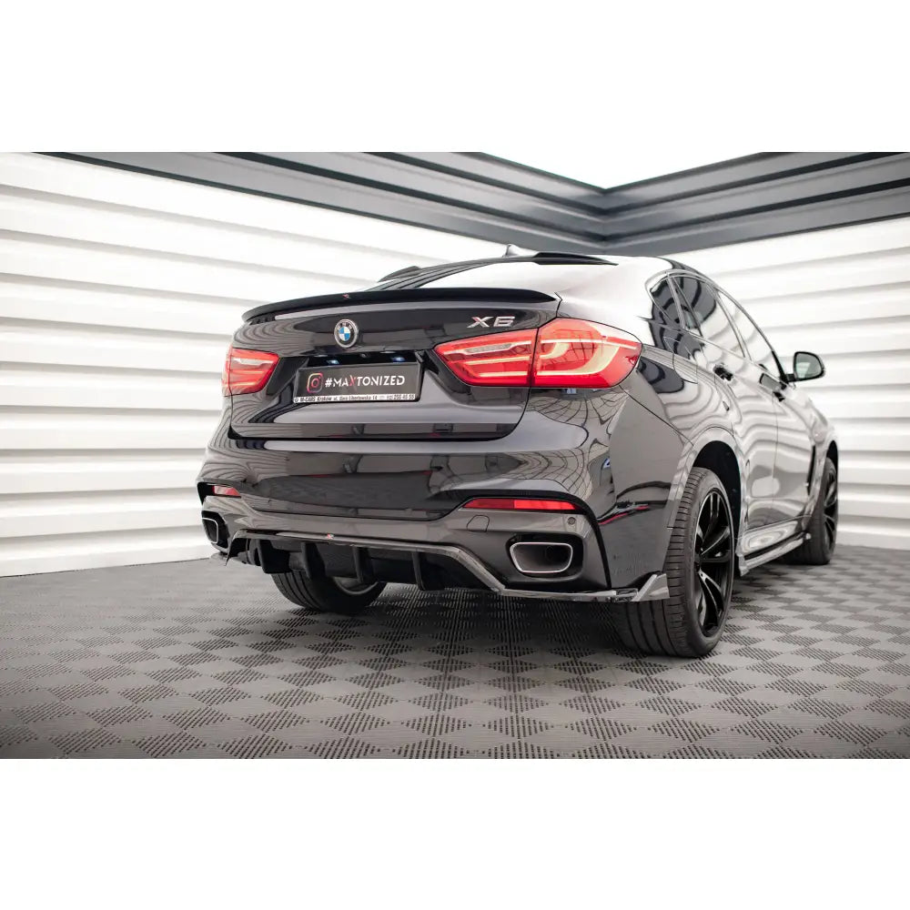 Diffuser Bmw X6 M-pack F16 - 2