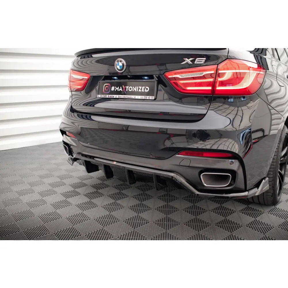 Diffuser Bmw X6 M-pack F16 - 3