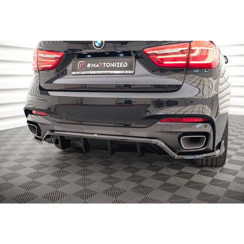 Diffuser Bmw X6 M-pack F16 - 4