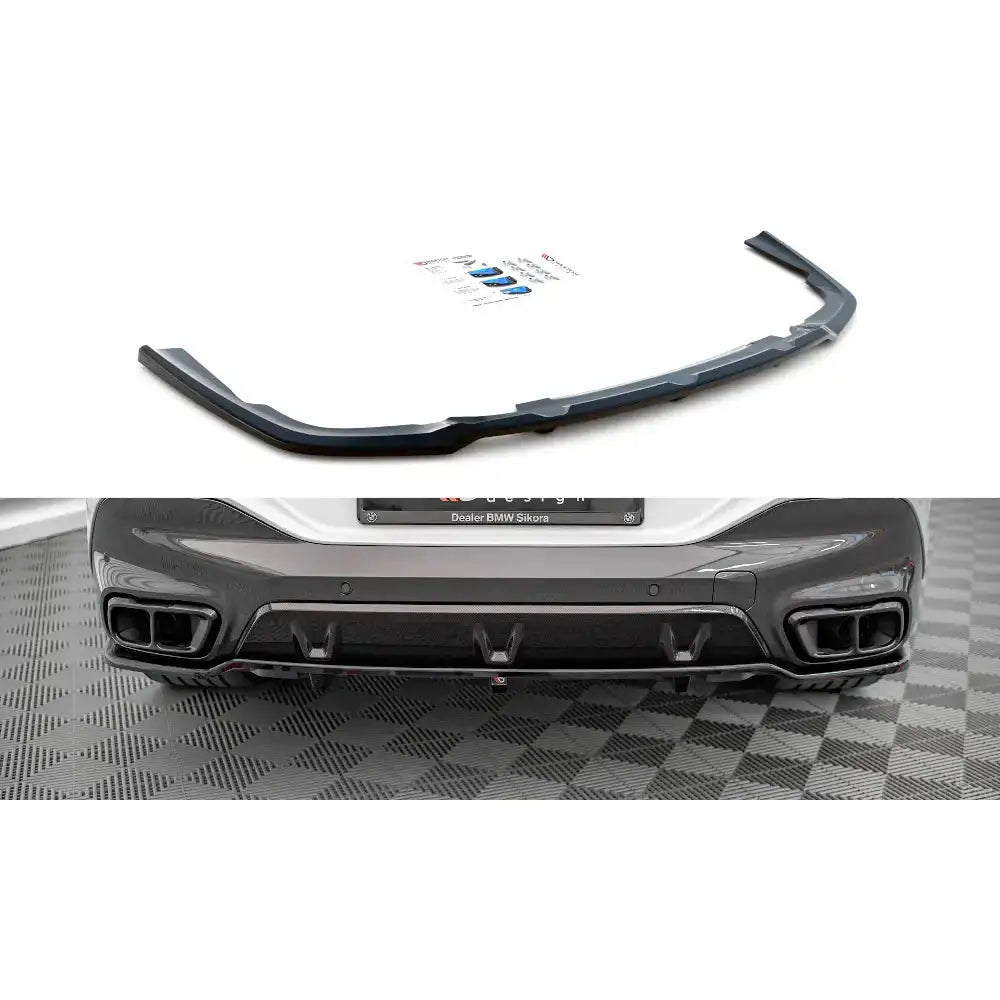 Diffuser Bmw X6 M-pack G06 19- - 1