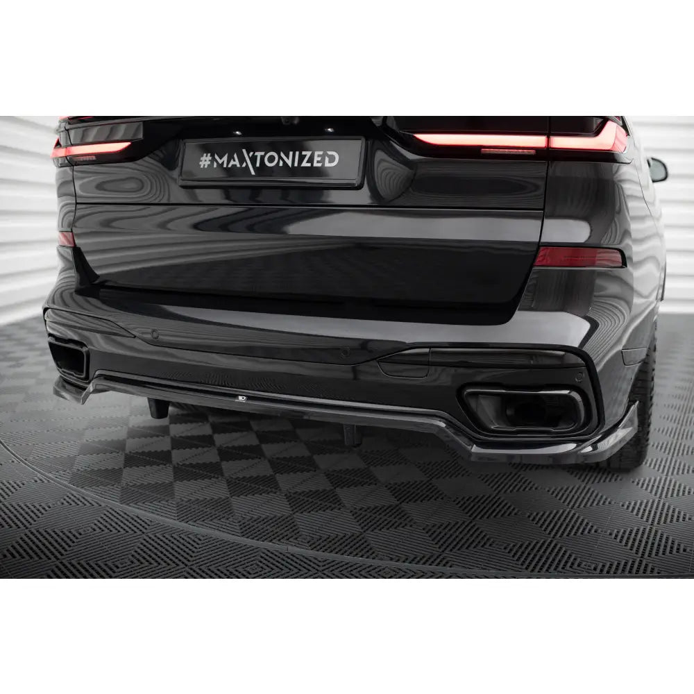 Diffuser Bmw X7 M-pack G07 Facelift - 4