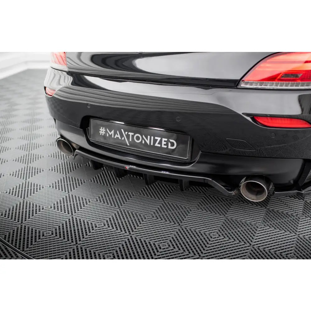 Diffuser Bmw Z4 M-pack E89 Facelift - 4