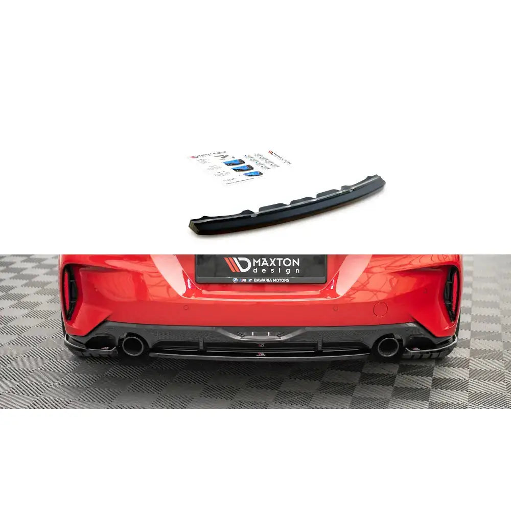 Diffuser Bmw Z4 M-pack G29 2018-