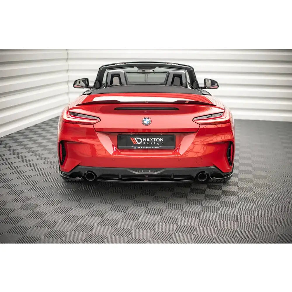 Diffuser Bmw Z4 M-pack G29 2018- - 2