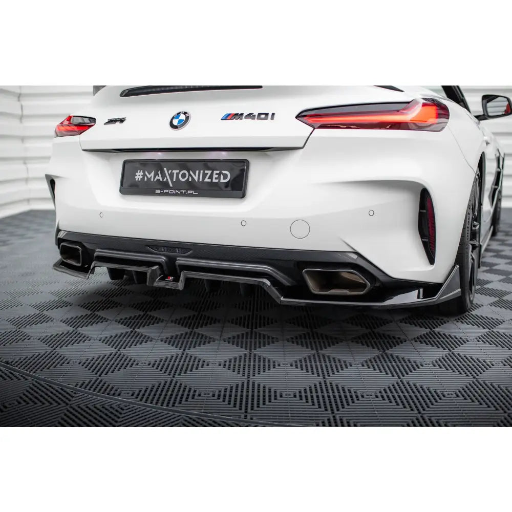 Diffuser Bmw Z4 M40i G29 - 6