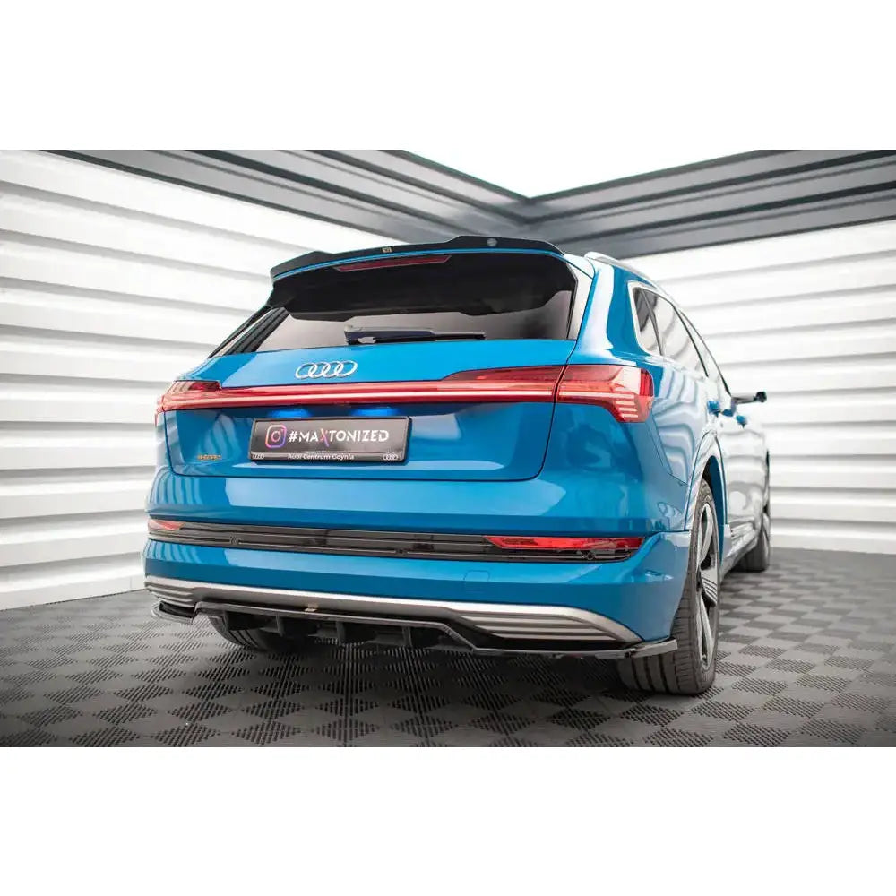 Diffuser (central Rear Splitter) - Audi E-tron 18-22 - 4