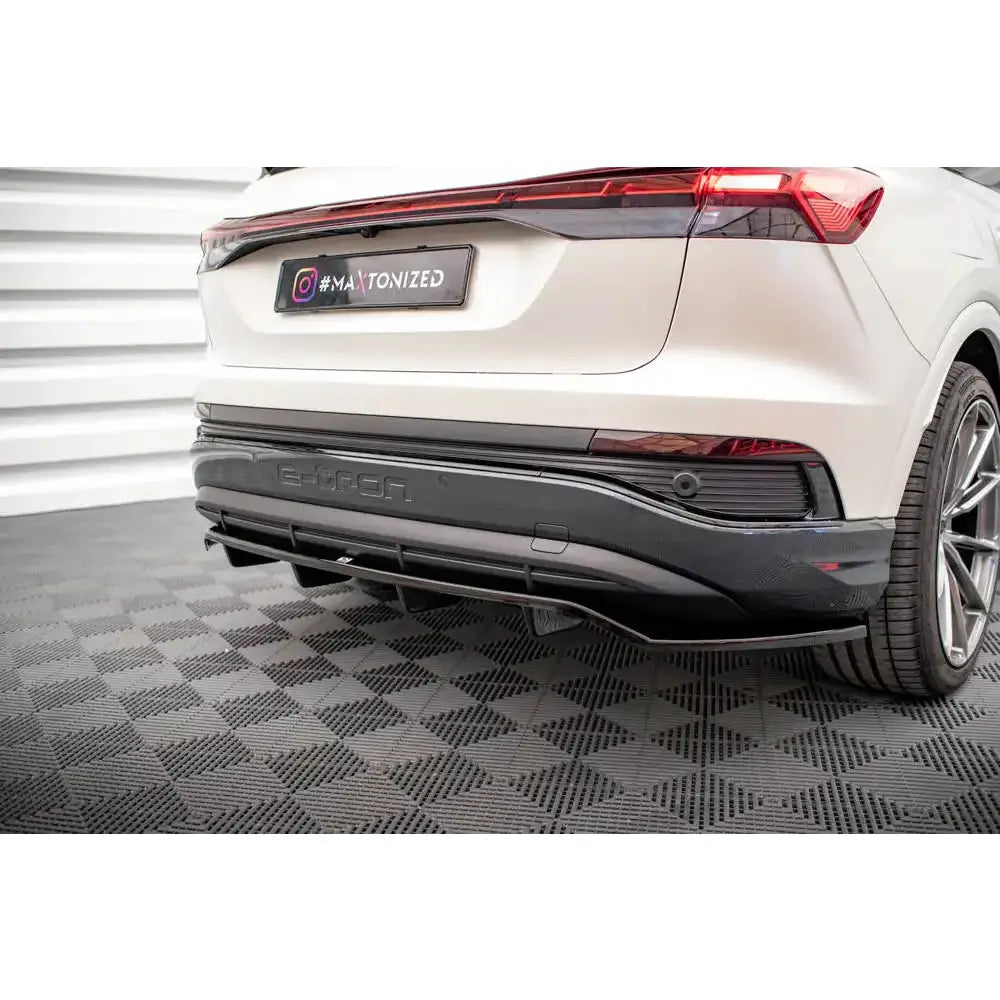 Diffuser (central Rear Splitter) - Audi Q4 E-tron Sportback Mk1 21- - 5