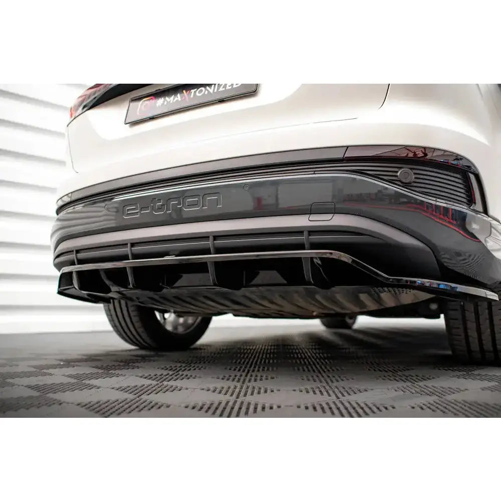 Diffuser (central Rear Splitter) - Audi Q4 E-tron Sportback Mk1 21- - 6