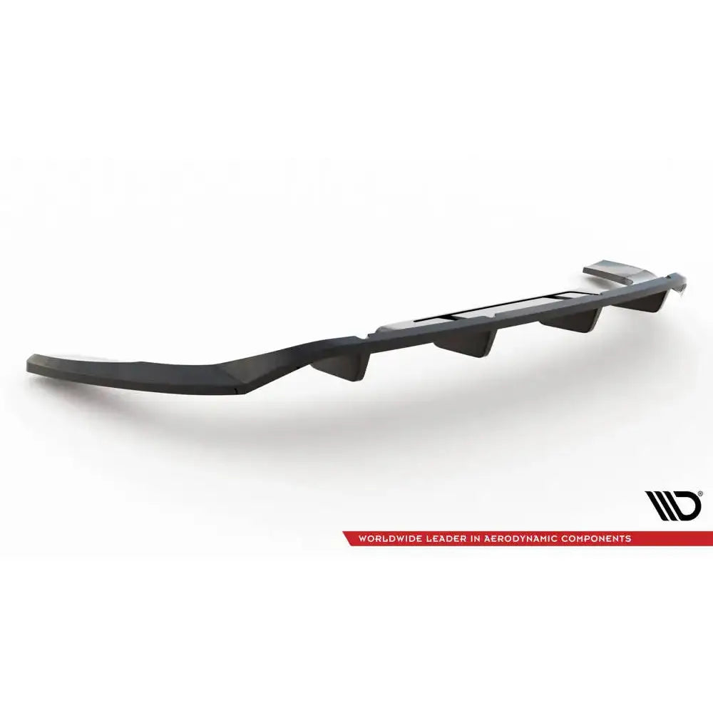 Diffuser (central Rear Splitter) - Audi Q4 E-tron Sportback Mk1 21- - 7