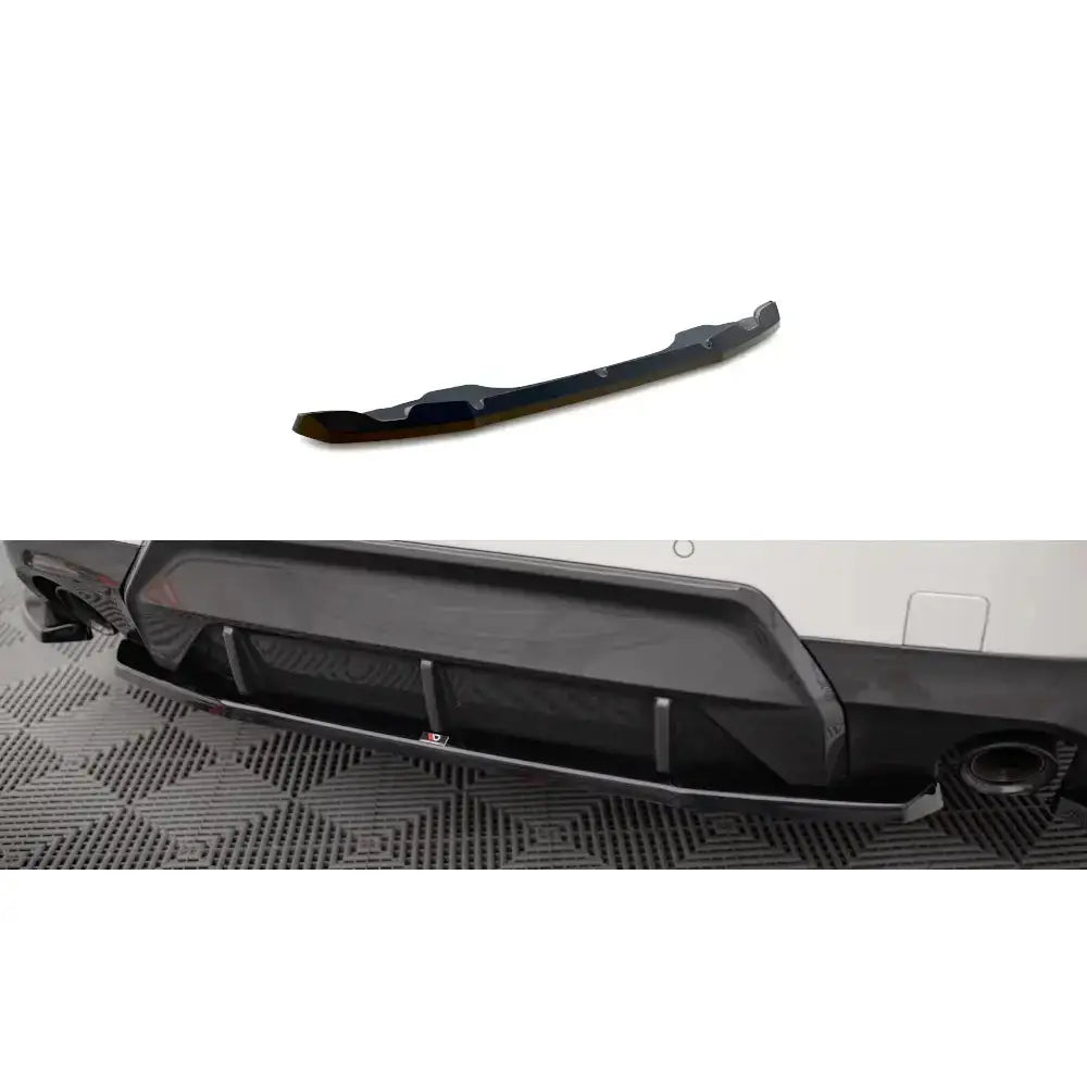 Diffuser (central Rear Splitter) - Bmw 2 Serie Coupe M-pack G42 21- - 1