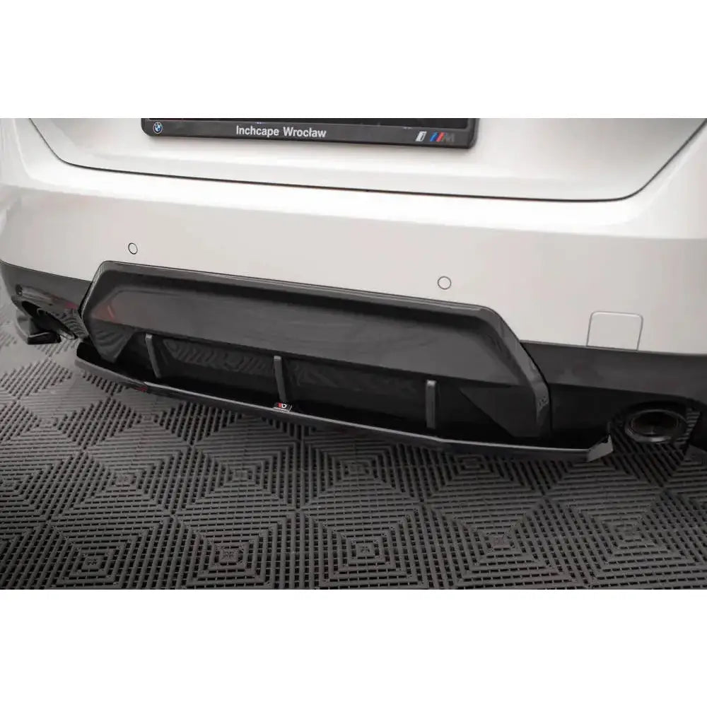 Diffuser (central Rear Splitter) - Bmw 2 Serie Coupe M-pack G42 21- - 3