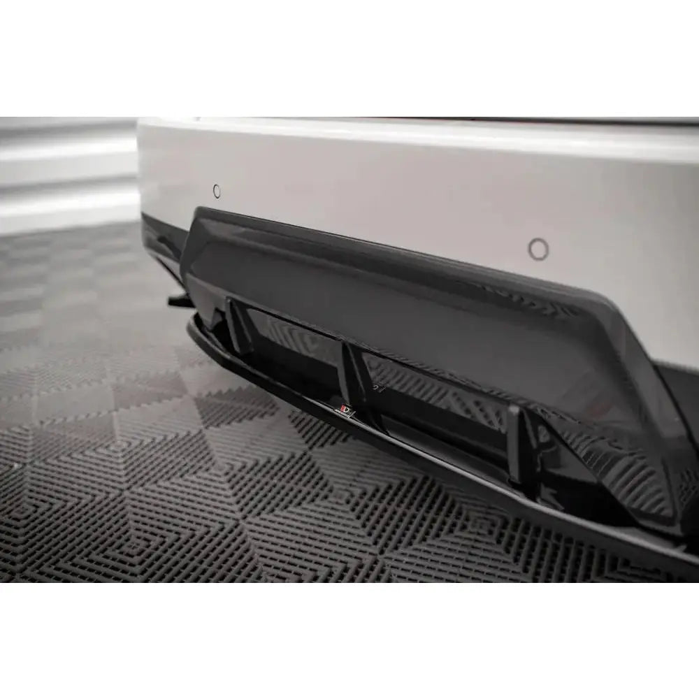 Diffuser (central Rear Splitter) - Bmw 2 Serie Coupe M-pack G42 21- - 4