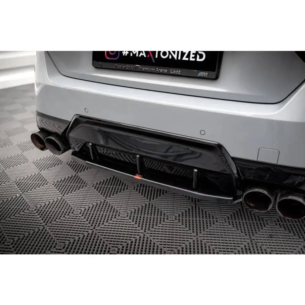 Diffuser (central Rear Splitter) - Bmw 2 Serie Coupe M240i G42 21- - 2