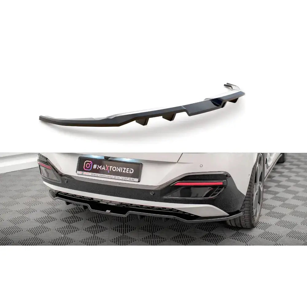 Diffuser (central Rear Splitter) - Kia Ev6 Gt-line Mk1 21- - 1