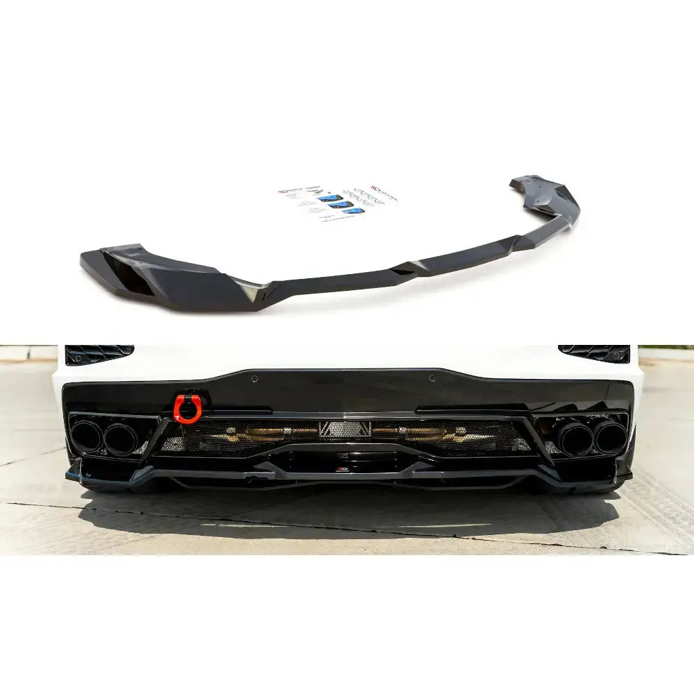 Diffuser Chevrolet Corvette C8 20- - 1