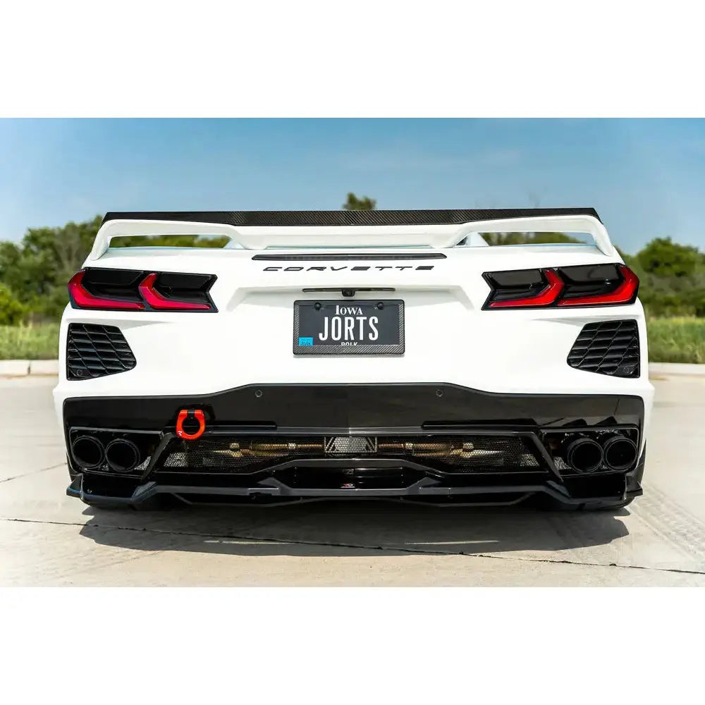 Diffuser Chevrolet Corvette C8 20- - 2