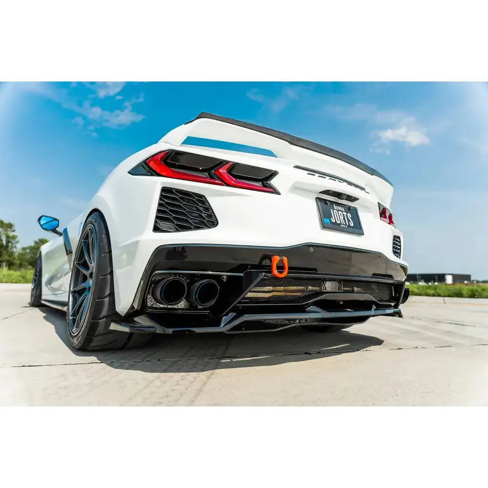 Diffuser Chevrolet Corvette C8 20- - 3