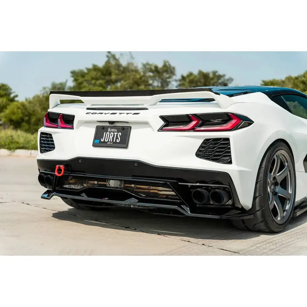 Diffuser Chevrolet Corvette C8 20- - 4