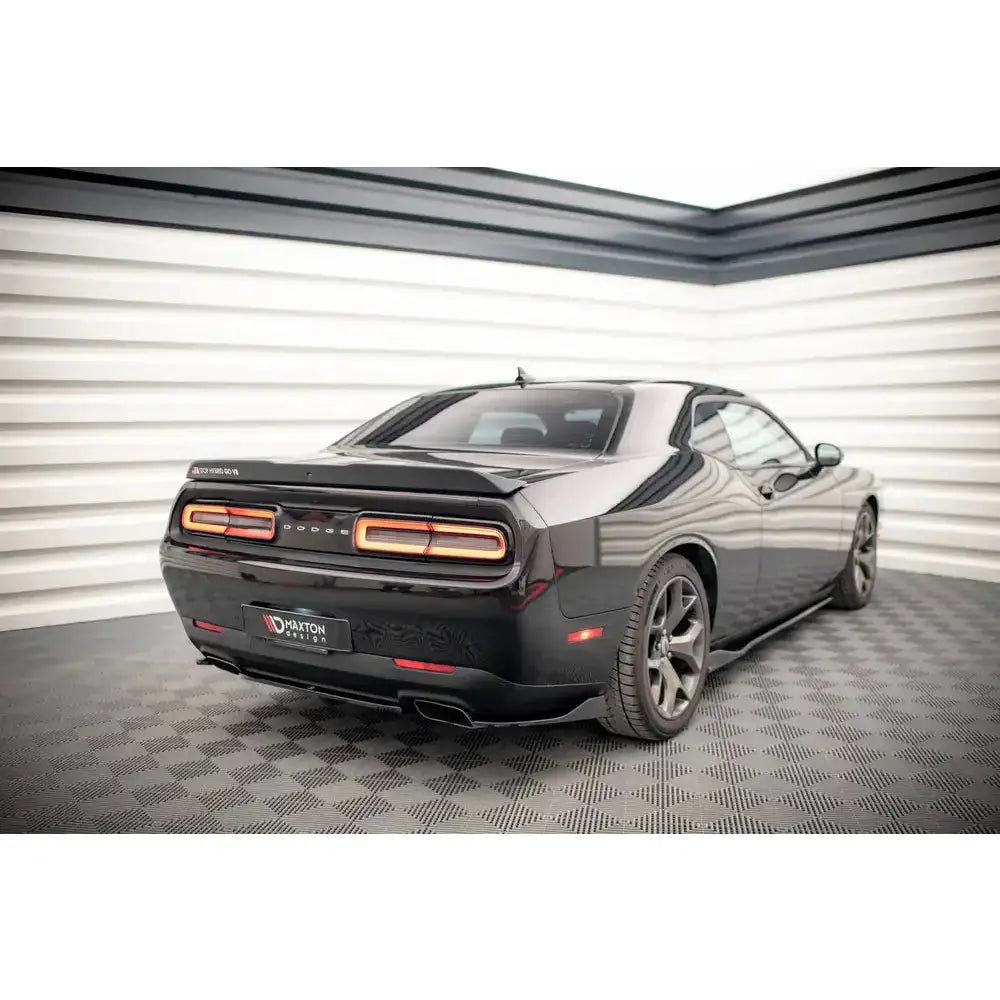 Diffuser Dodge Challenger Rt Mk3 Facelift 14-