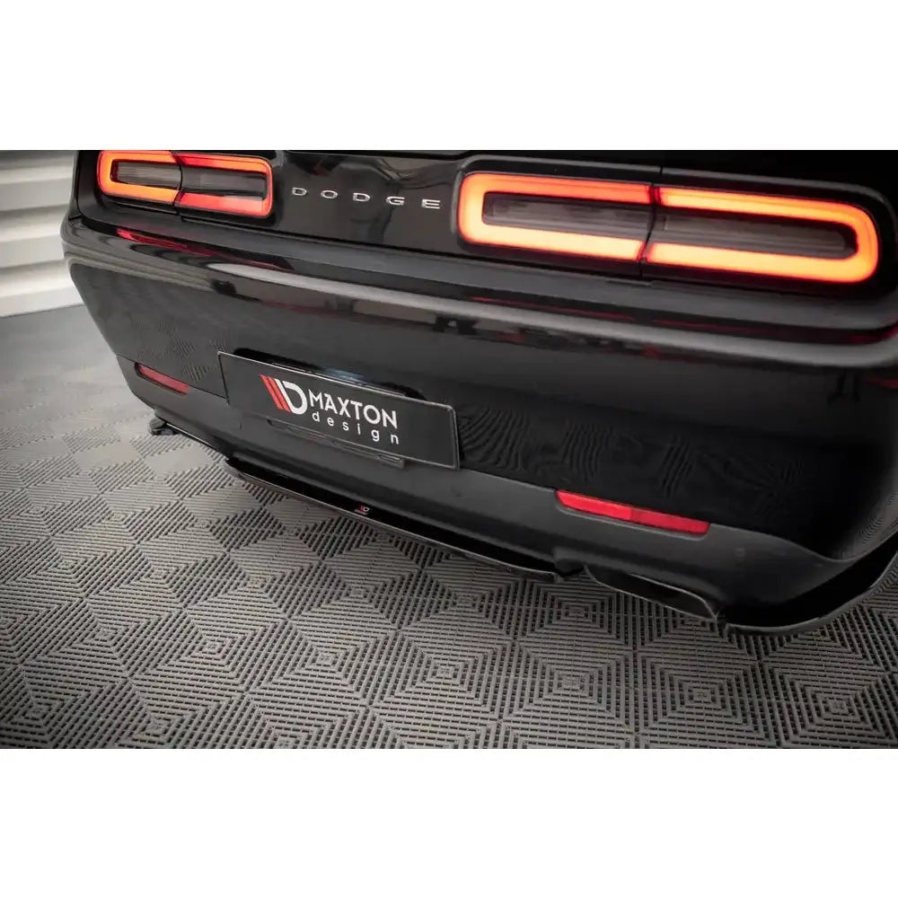 Diffuser Dodge Challenger Rt Mk3 Facelift 14-