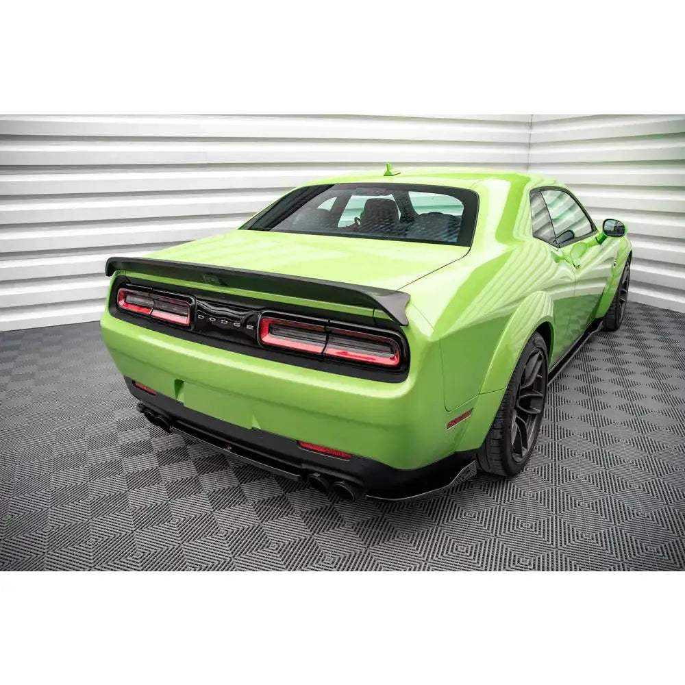 Diffuser Dodge Challenger Srt Demon Mk3 17-18 - 1