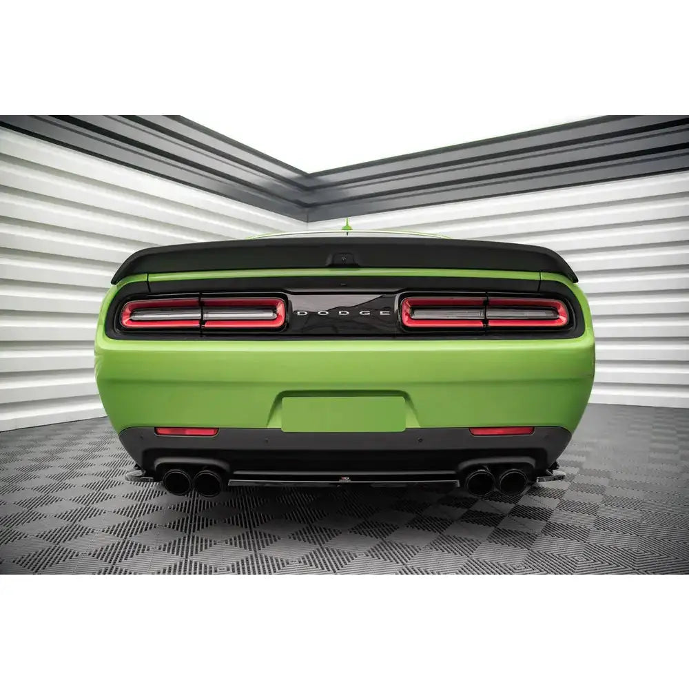 Diffuser Dodge Challenger Srt Demon Mk3 17-18 - 2