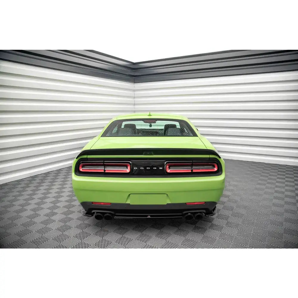 Diffuser Dodge Challenger Srt Demon Mk3 17-18