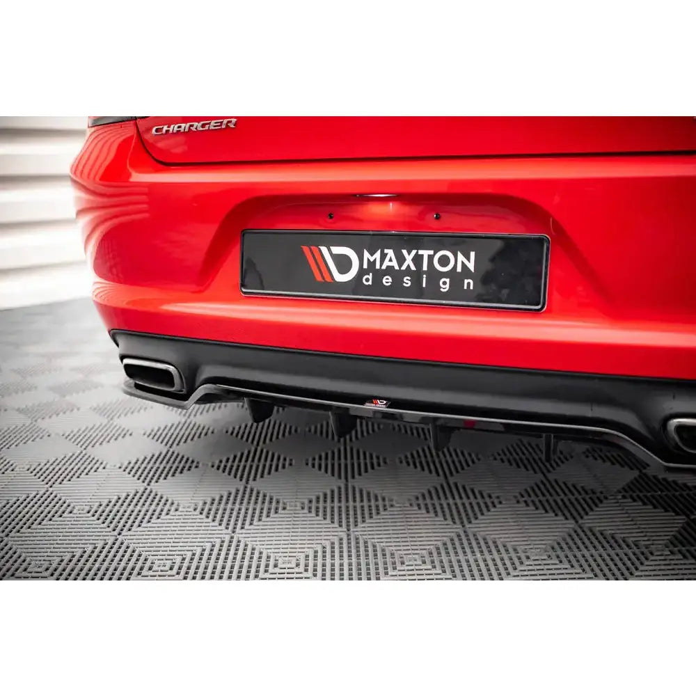 Diffuser Dodge Charger Rt Mk7 Facelift 14-