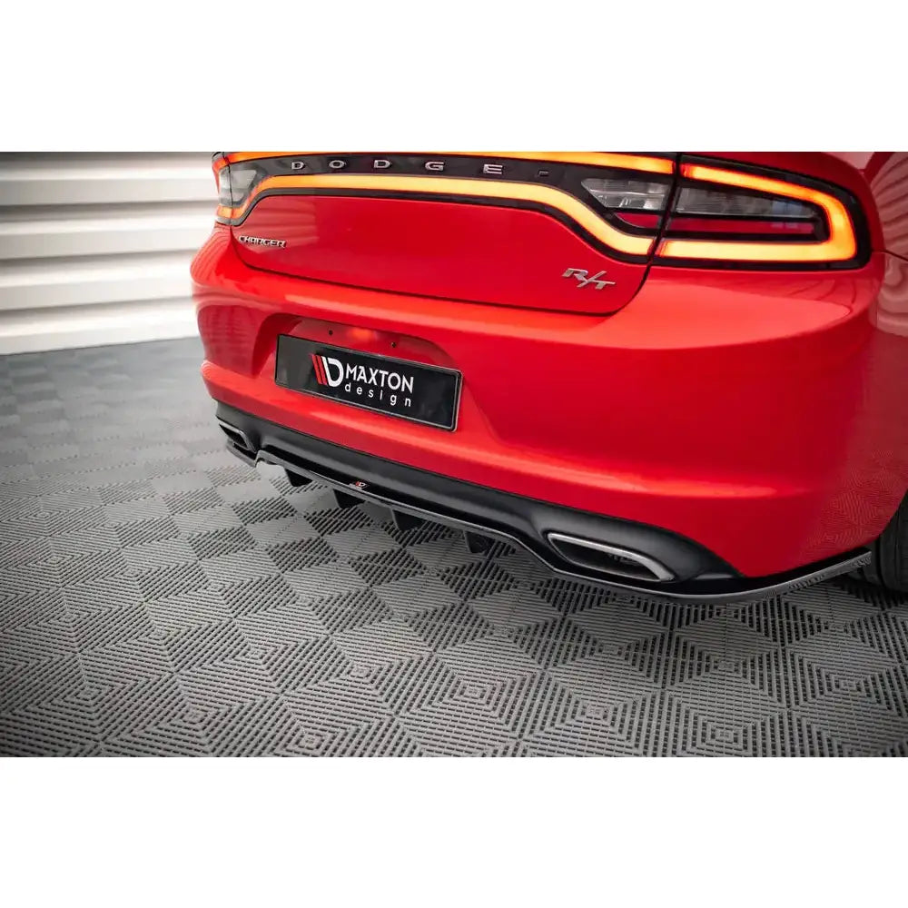 Diffuser Dodge Charger Rt Mk7 Facelift 14-