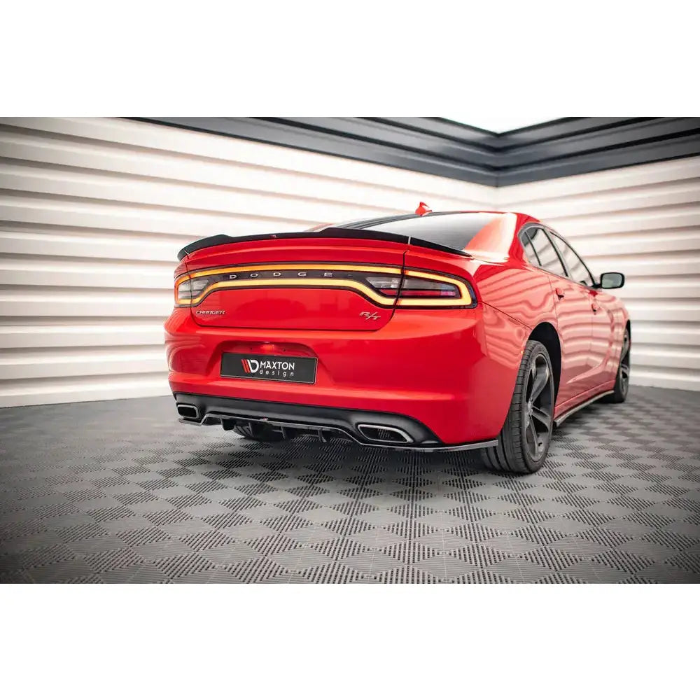 Diffuser Dodge Charger Rt Mk7 Facelift 14-