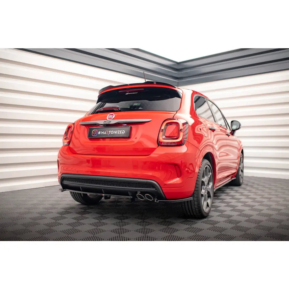 Diffuser Fiat 500x Sport Mk1 Facelift - 2