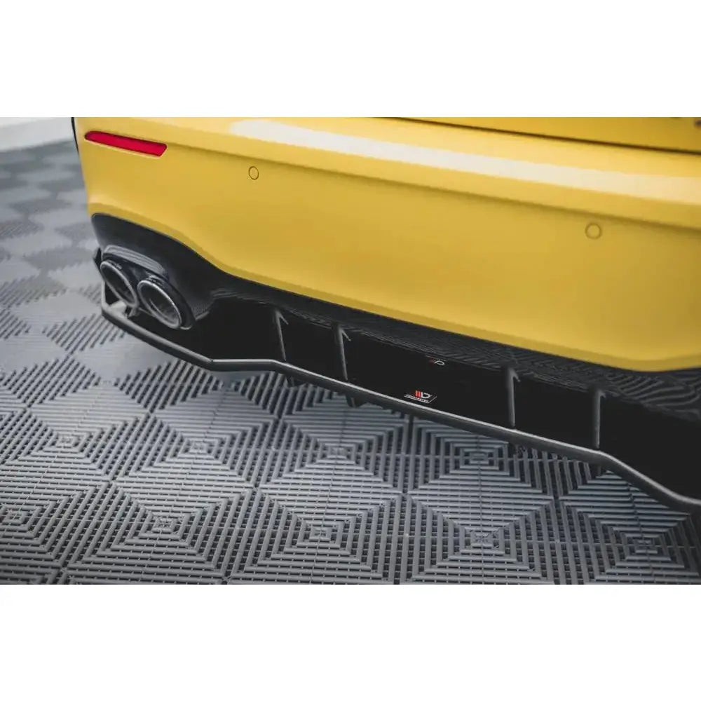 Diffuser + Flaps Mercedes Amg A45 s 19- - 3