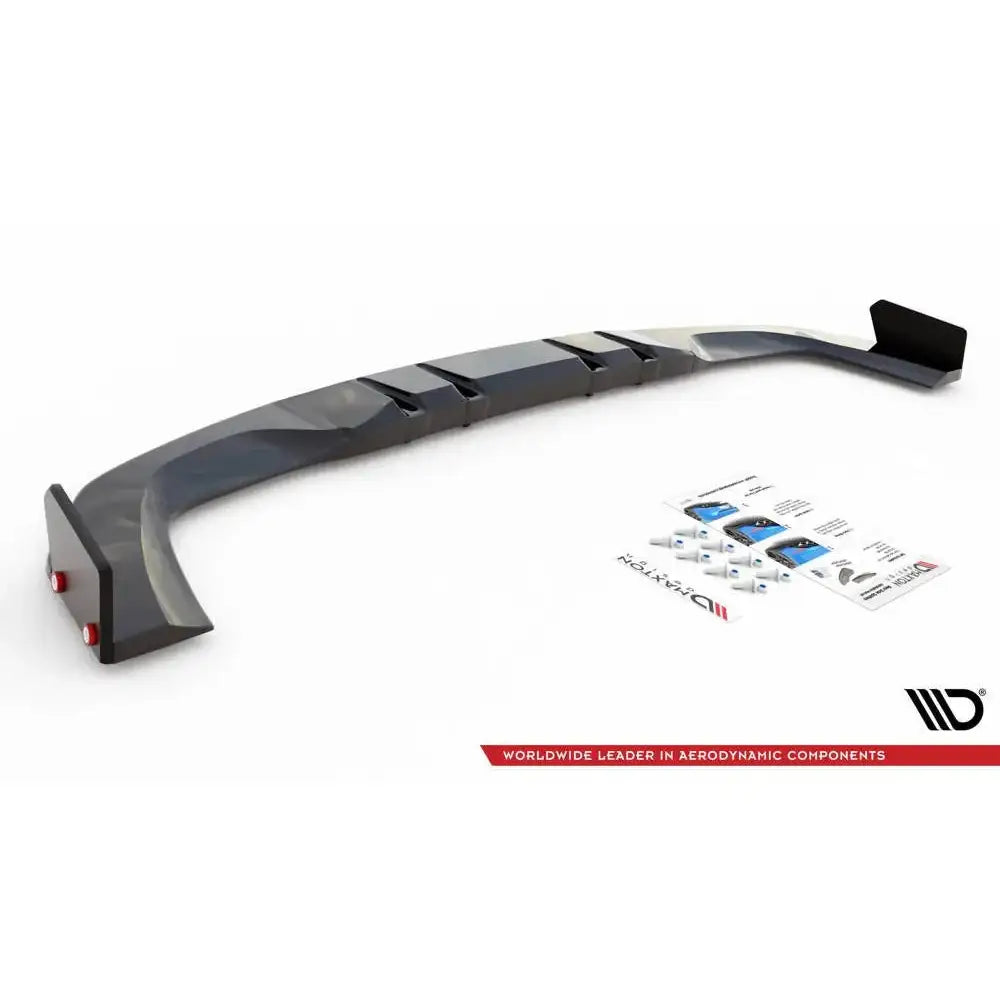 Diffuser + Flaps Mercedes Amg A45 s 19- - 5