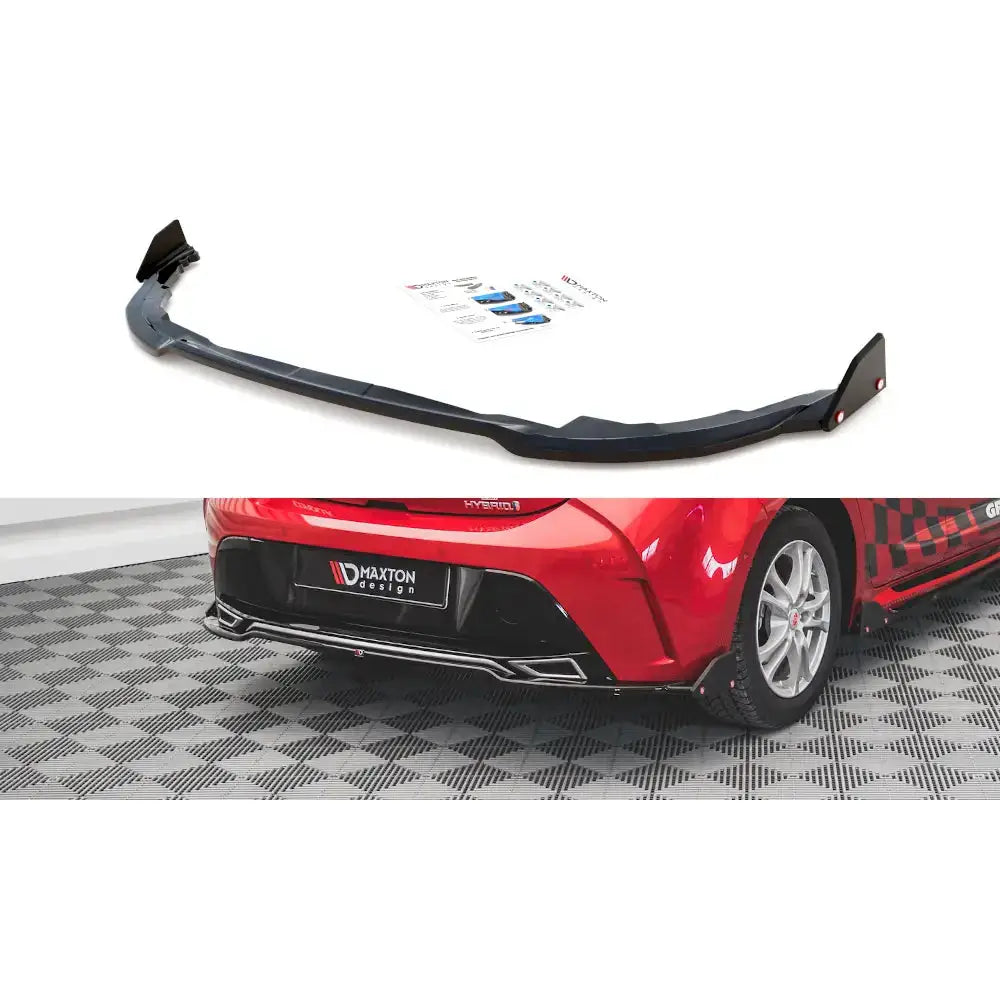 Diffuser + Flaps - Toyota Corolla Gr Sport Hatchback Xii 19- - 1