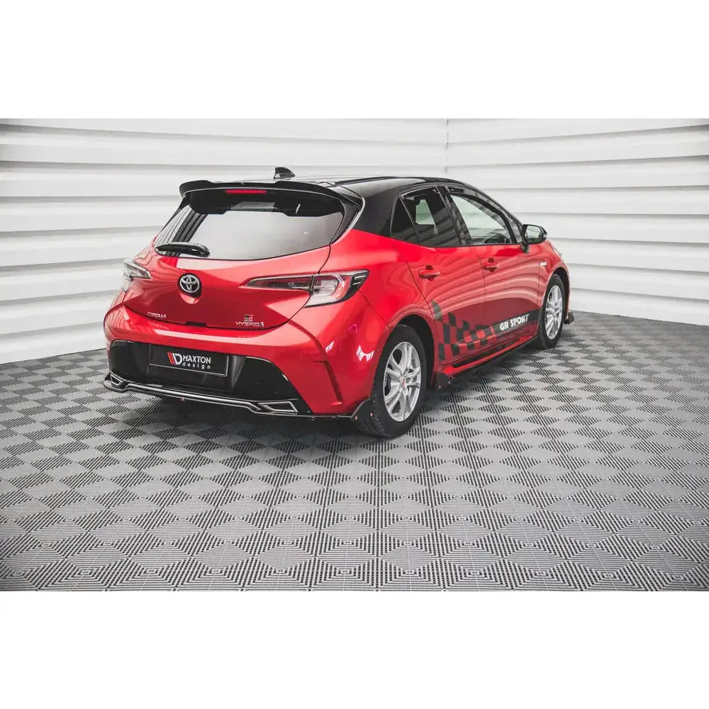 Diffuser + Flaps - Toyota Corolla Gr Sport Hatchback Xii 19- - 2