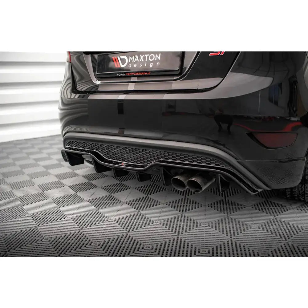 Diffuser Ford Fiesta St 5d Mk7 Facelift 13-17 - 4